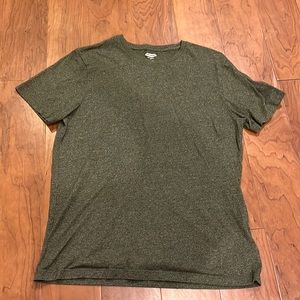 Old Navy Men’s Olive Green Softwash Tshirt